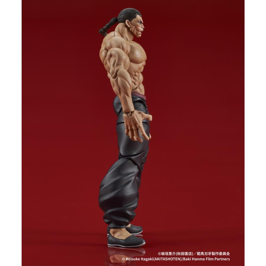 予約安心発送』{FIG} DIGACTION 烈海王(れつかいおう) 範馬刃牙(はんま
