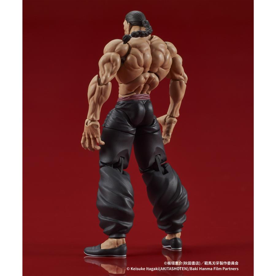 新品即納』{FIG} DIGACTION 烈海王(れつかいおう) 範馬刃牙(はんまばき