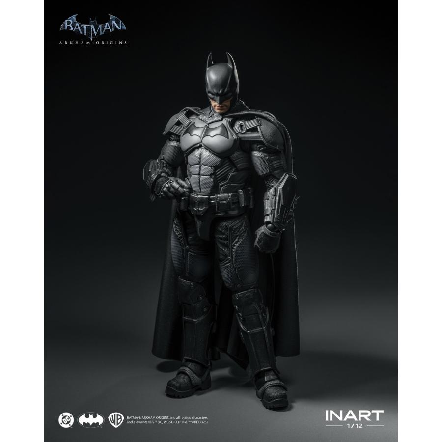 予約安心発送』{FIG} バットマン(バットマン:アーカム・ビギンズ) 1/12