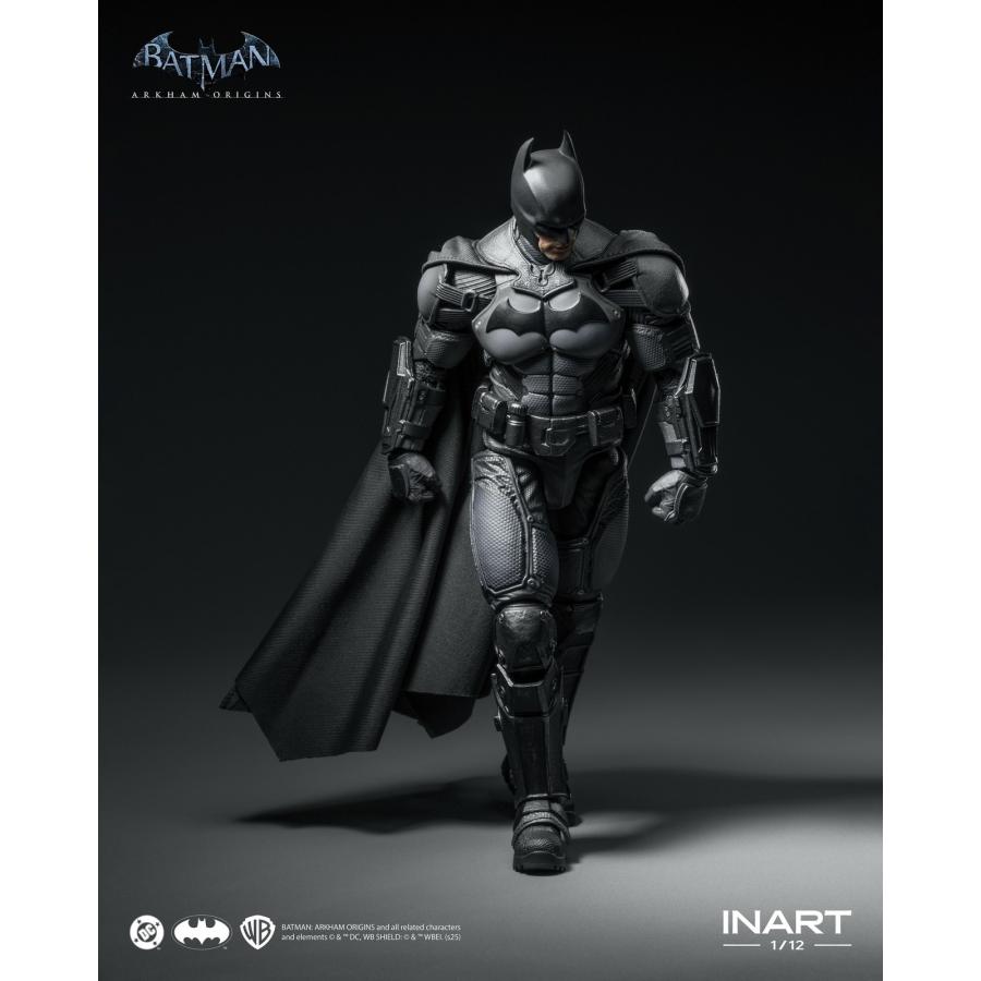 予約安心発送』{FIG} バットマン(バットマン:アーカム・ビギンズ) 1/12