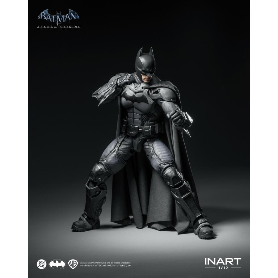 予約安心発送』{FIG} バットマン(バットマン:アーカム・ビギンズ) 1/12