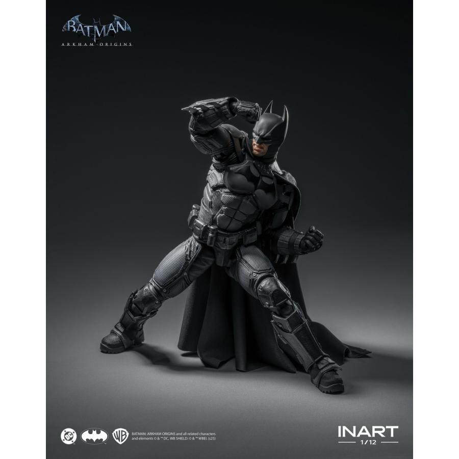 予約安心発送』{FIG} バットマン(バットマン:アーカム・ビギンズ) 1/12