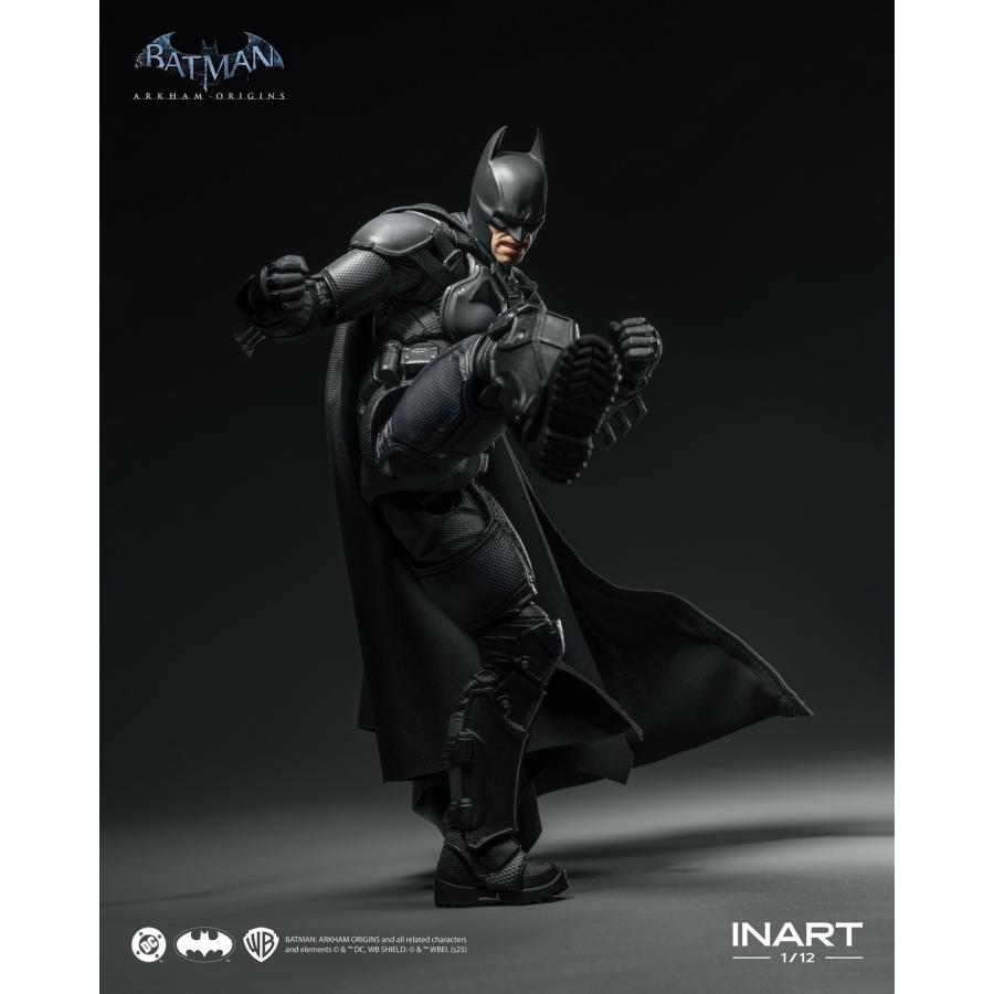 予約安心発送』{FIG} バットマン(バットマン:アーカム・ビギンズ) 1/12