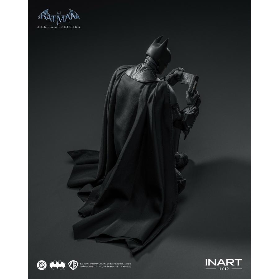 予約安心発送』{FIG} バットマン(バットマン:アーカム・ビギンズ) 1/12