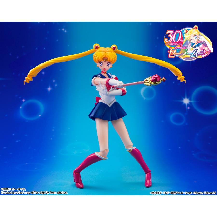 予約安心発送』{FIG} S.H.Figuarts セーラームーン -Crystal Star