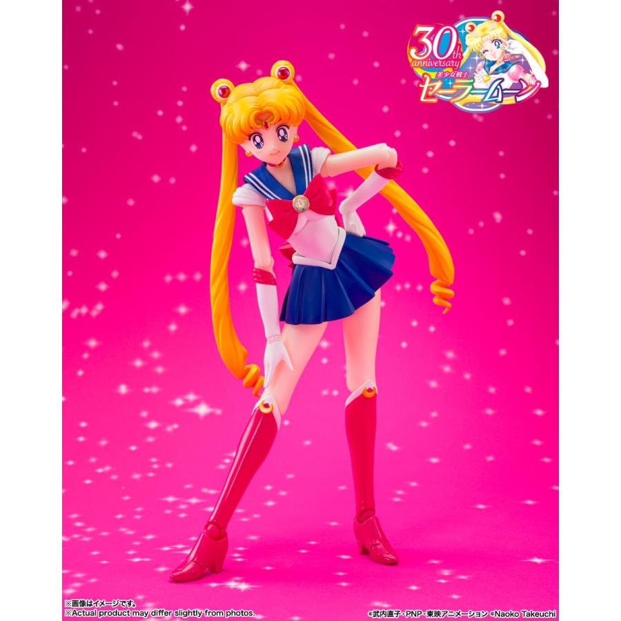 新品即納』{FIG} S.H.Figuarts セーラームーン -Crystal Star Compact