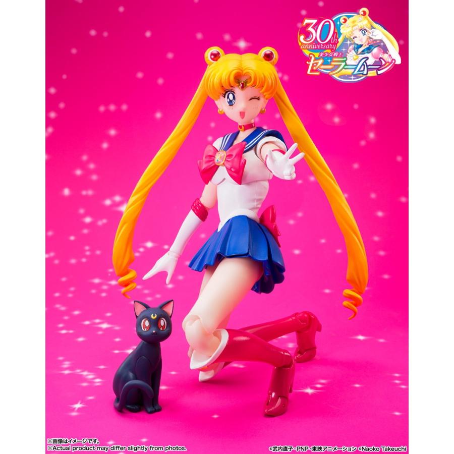 新品即納』{FIG} S.H.Figuarts セーラームーン -Crystal Star Compact