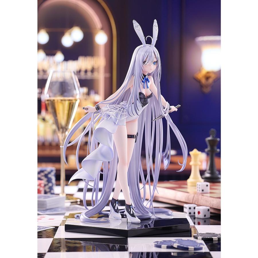 死亡遊戯で飯を食う。幽鬼　フィギュア　リペイント　バニーver 予約安心発送』{FIG} 原作版 幽鬼(ユウキ) バニードレスver. 『死亡
