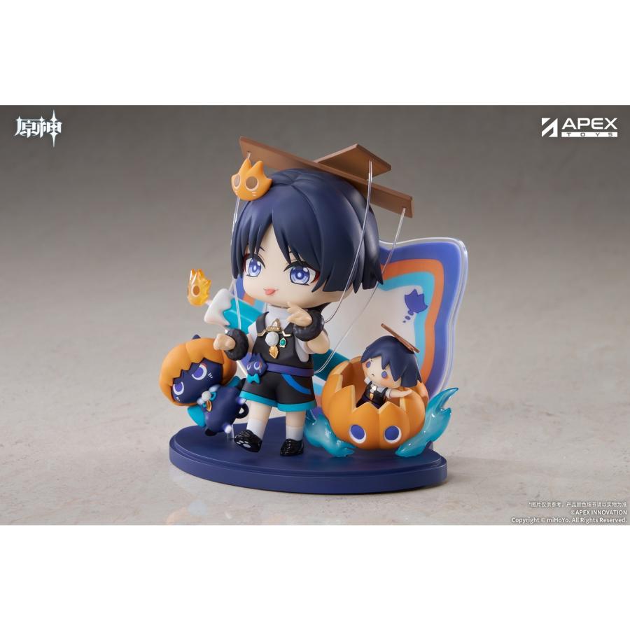 予約安心発送』{FIG} 色紙付属 幽夜綺想シリーズ ちびキャラフィギュア