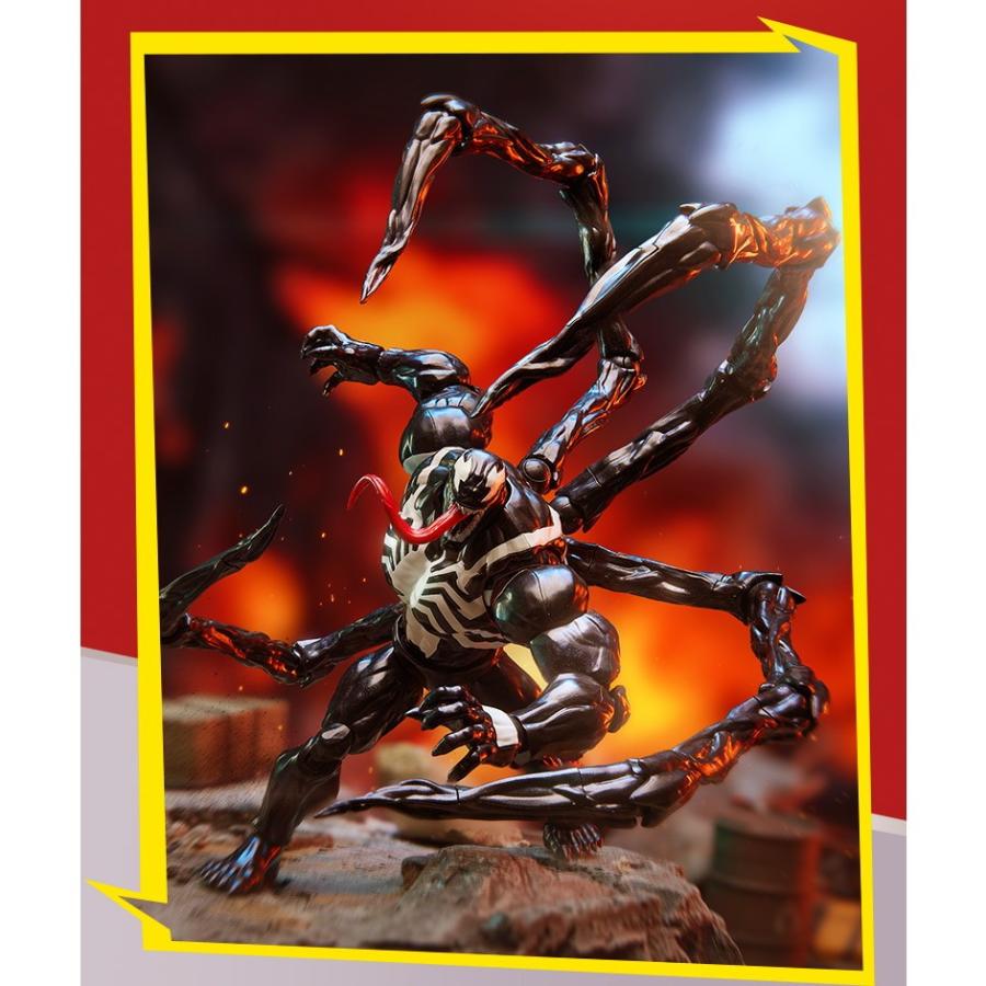 新品即納』{FIG} Marvel CC07 ヴェノム 完成品 可動フィギュア(531671