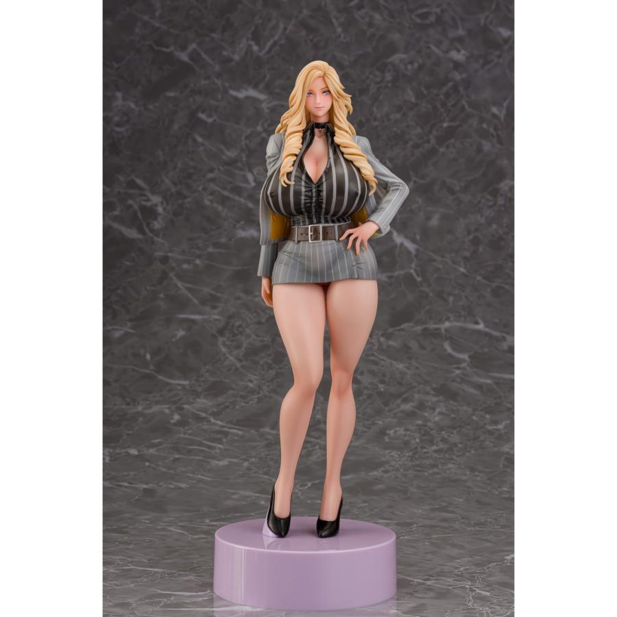 DAIKI 錦織愛 1/7スケール PVCフィギュア ダイキ工業 『予約安心発送』{FIG} 錦織愛(にしきおりあい)(グレー