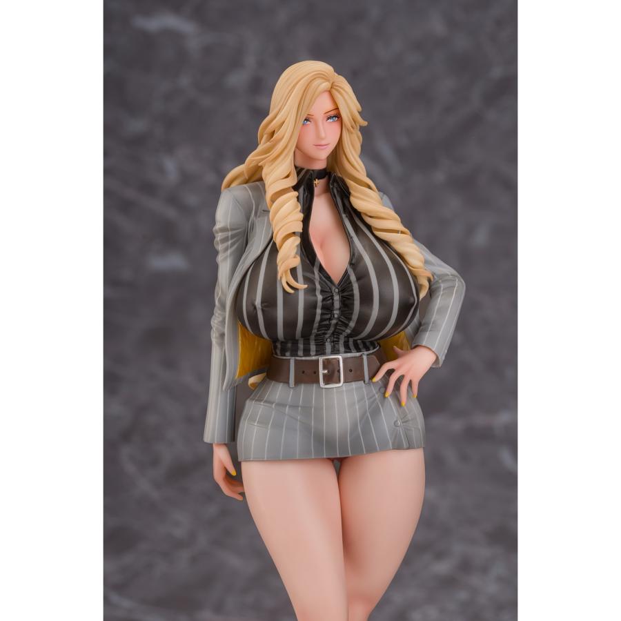 DAIKI 錦織愛 1/7スケール PVCフィギュア ダイキ工業 『予約安心発送』{FIG} 錦織愛(にしきおりあい)(グレー