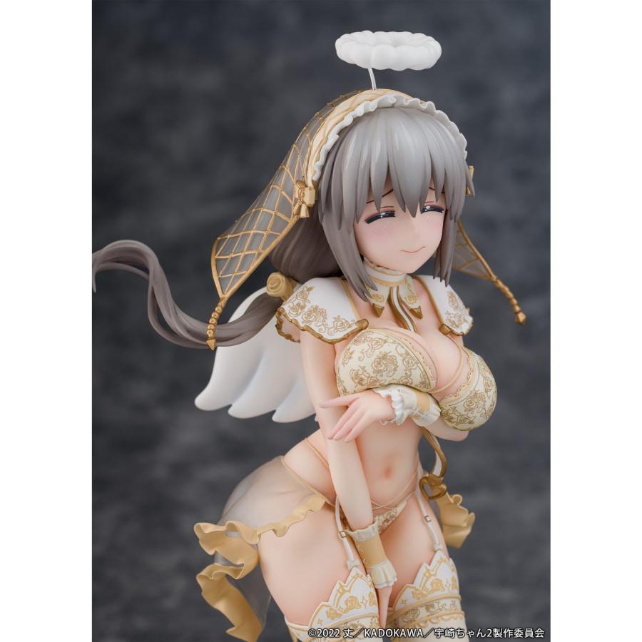 予約安心発送』{FIG} 宇崎月(うざきつき) 天使ver. 宇崎ちゃんは遊び
