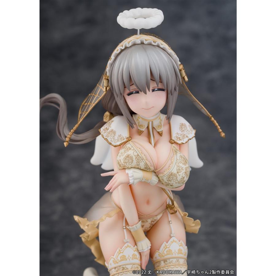 予約安心発送』{FIG} 宇崎月(うざきつき) 天使ver. 宇崎ちゃんは遊び