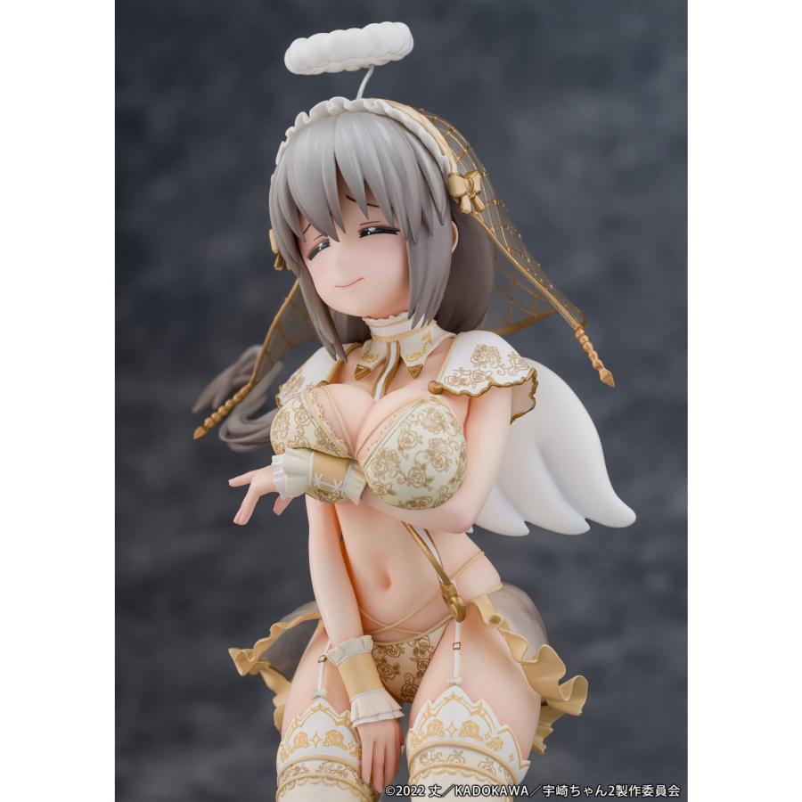 予約安心発送』{FIG} 宇崎月(うざきつき) 天使ver. 宇崎ちゃんは遊び