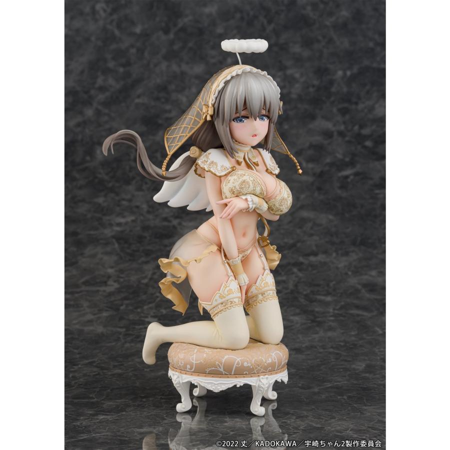 新品未開封　宇崎ちゃんは遊びたい！ω フィギュア　5点セット 予約安心発送』{FIG} 宇崎月(うざきつき) 天使ver. 宇崎ちゃんは遊び