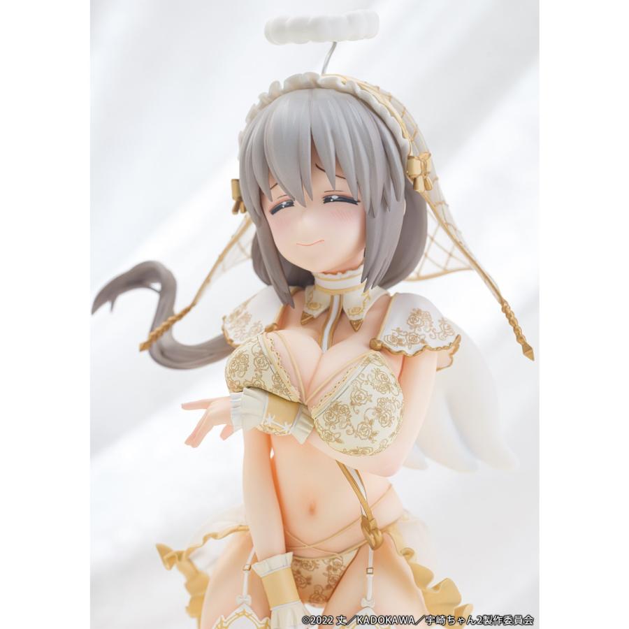 予約安心発送』{FIG} 宇崎月(うざきつき) 天使ver. 宇崎ちゃんは遊び