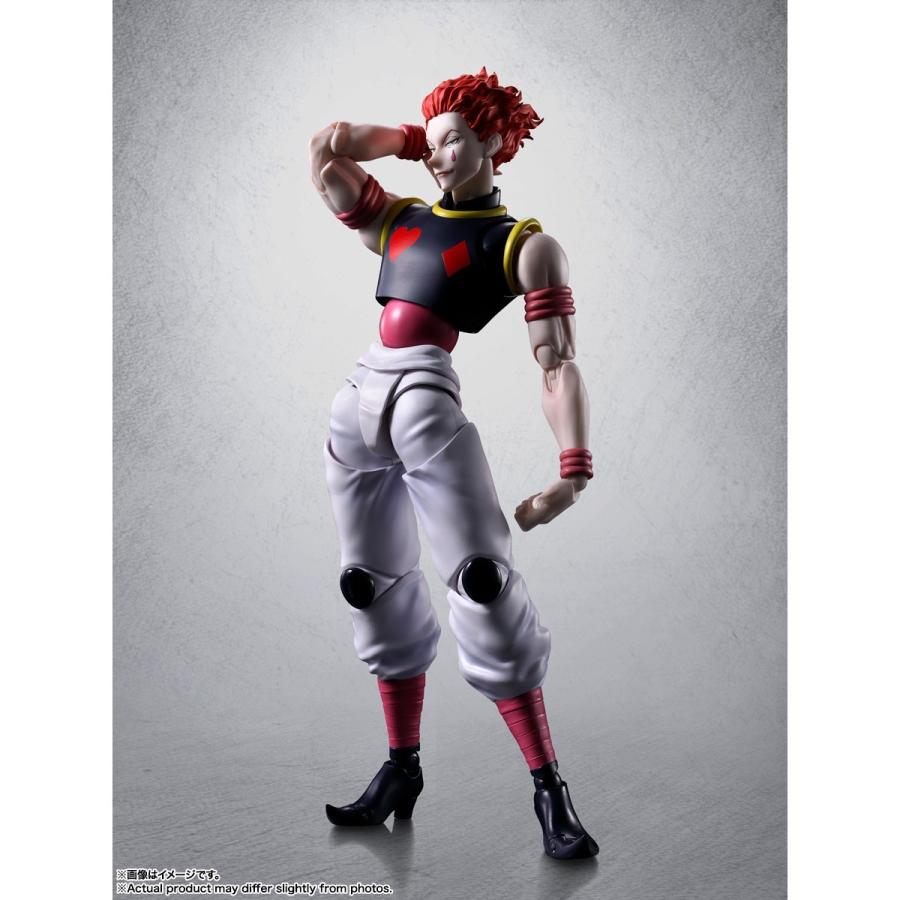 予約安心発送』{FIG} S.H.Figuarts(フィギュアーツ) ヒソカ HUNTER