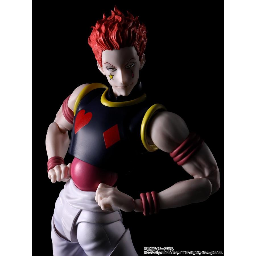 予約安心発送』{FIG} S.H.Figuarts(フィギュアーツ) ヒソカ HUNTER