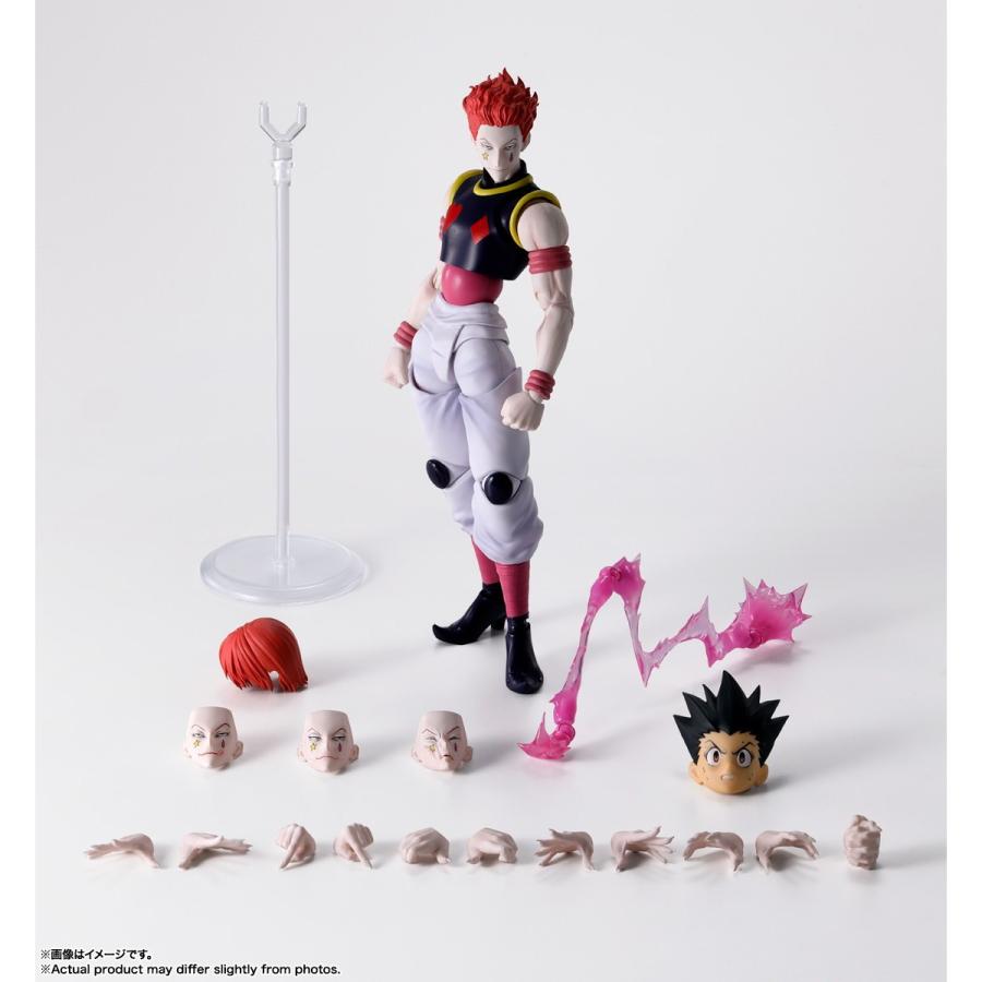 ハンターハンター フィギュア 予約安心発送』{FIG} S.H.Figuarts(フィギュアーツ) ヒソカ HUNTER