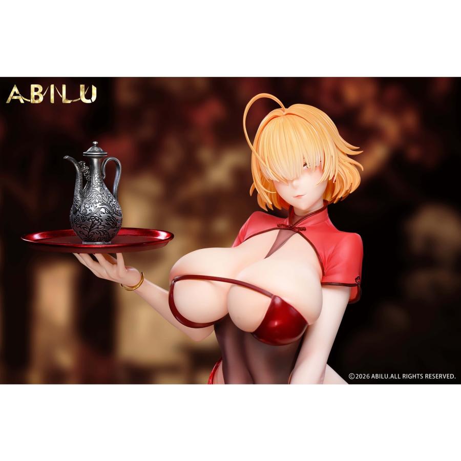 『予約安心発送』{FIG} Molly(モリー)のお着替えタイム 音夢 1/4 完成品 フィギュア ABILU Design(2027年3月)の画像