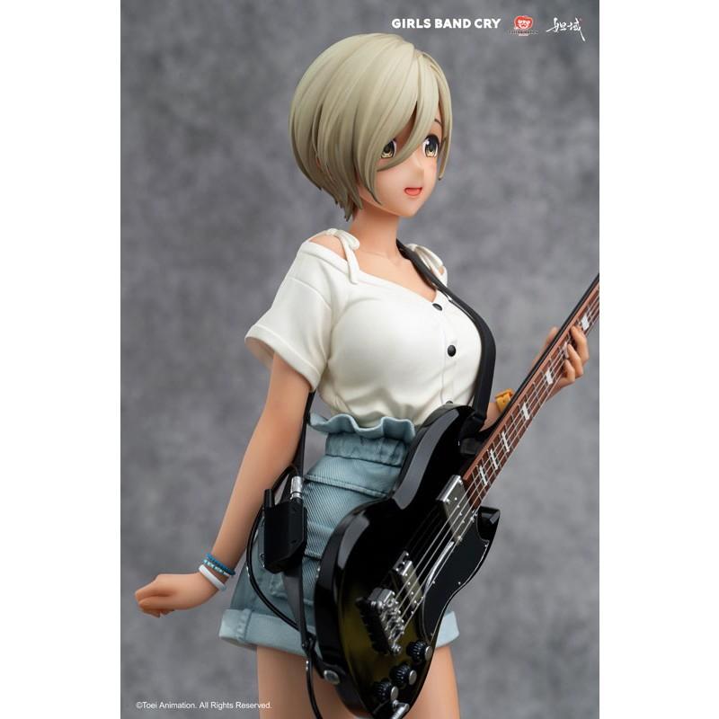 ルパさんスケールフィギュア【ガールズバンドクライ】【新品未開封】 予約安心発送』{FIG} カード付属 「夏を満喫して叫べ」シリーズ-NO.3