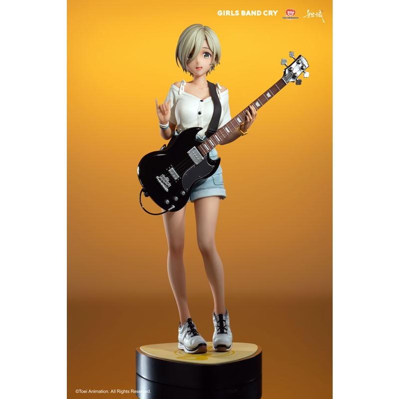 ルパさんスケールフィギュア【ガールズバンドクライ】【新品未開封】 予約安心発送』{FIG} カード付属 「夏を満喫して叫べ」シリーズ-NO.3