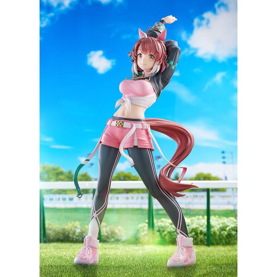 ウマ娘フィギア　7体セット 塗装済み完成品 1/7 ウマ娘 プリティーダービー ダンツフレーム 【発売