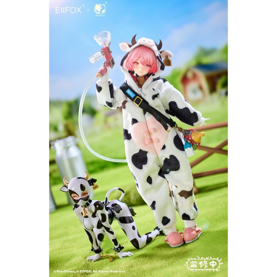 予約安心発送』{FIG} ラバースーツカウマン付属 Bear Panda x EIIFOX