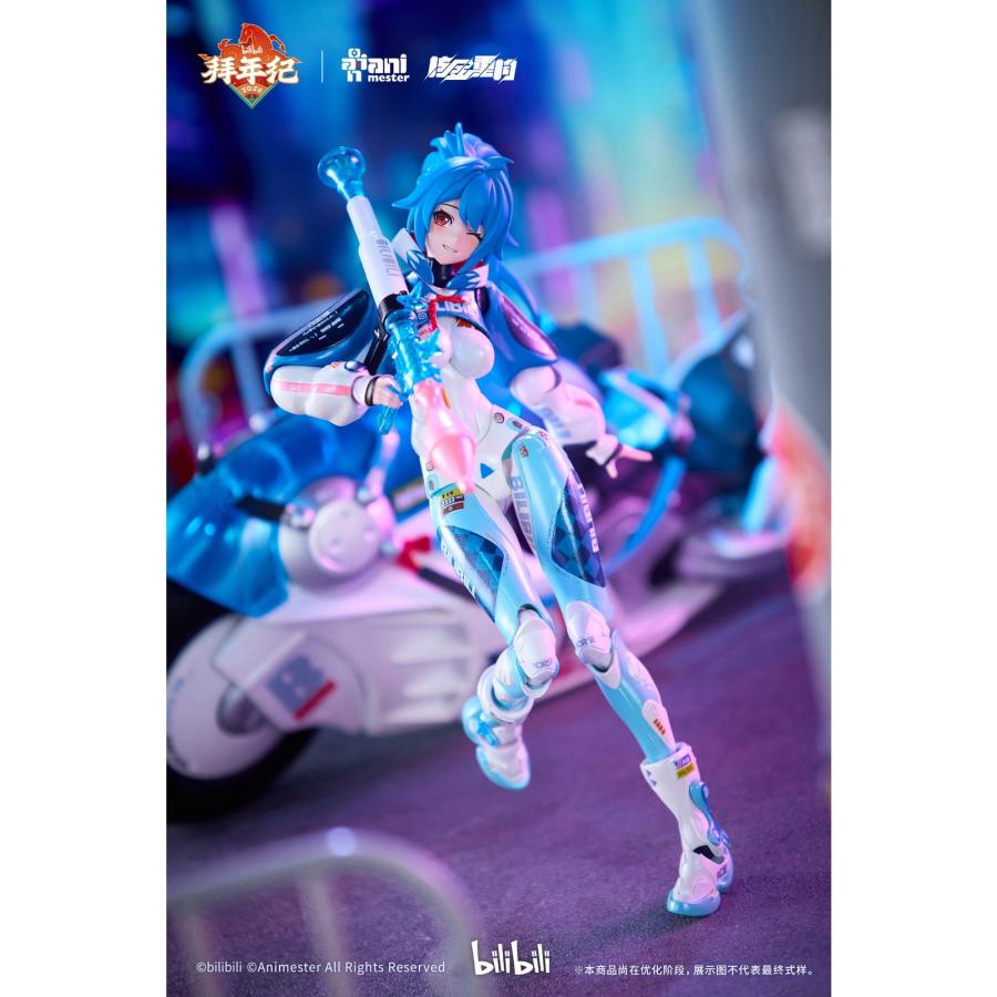 『予約安心発送』{FIG} bilibili 22 スピードスリップストリーム 拜年紀 (単体版) 1/12 フィギュア 核金重構(NUCLEAR GOLD RECONSTRUCTION)(2026年12月)_1