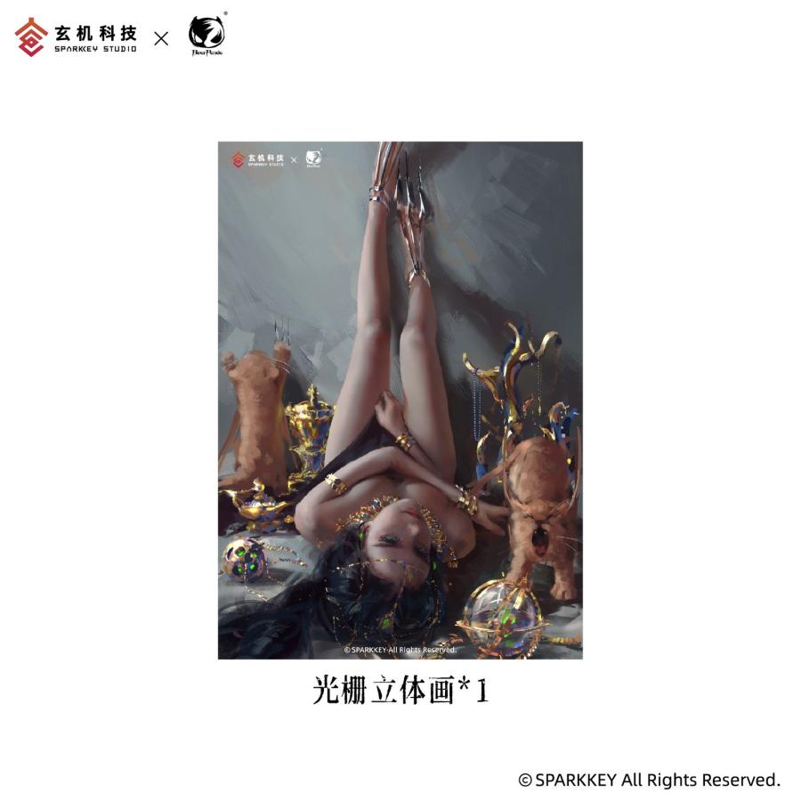 『予約安心発送』{FIG} 缶バッジ\u0026アートパネル付属 風鈴 プリンセスVer. 鬼刀 1/6 完成品 フィギュア Bear Panda(ベアパンダ)(2027年1月)の画像