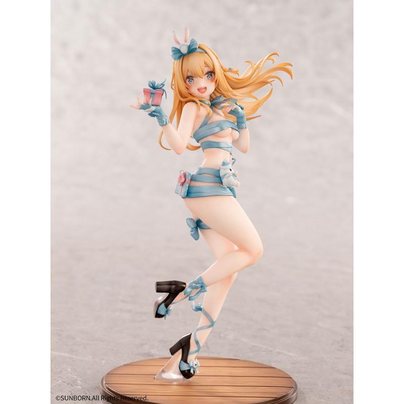 『予約安心発送』{FIG} 差替顔パーツ＆手パーツ付属 スオミ 雪兎の贈り物ver. ドールズフロントライン2:エクシリウム 1/6 フィギュア KAWA DESIGN(2027年1月)の画像