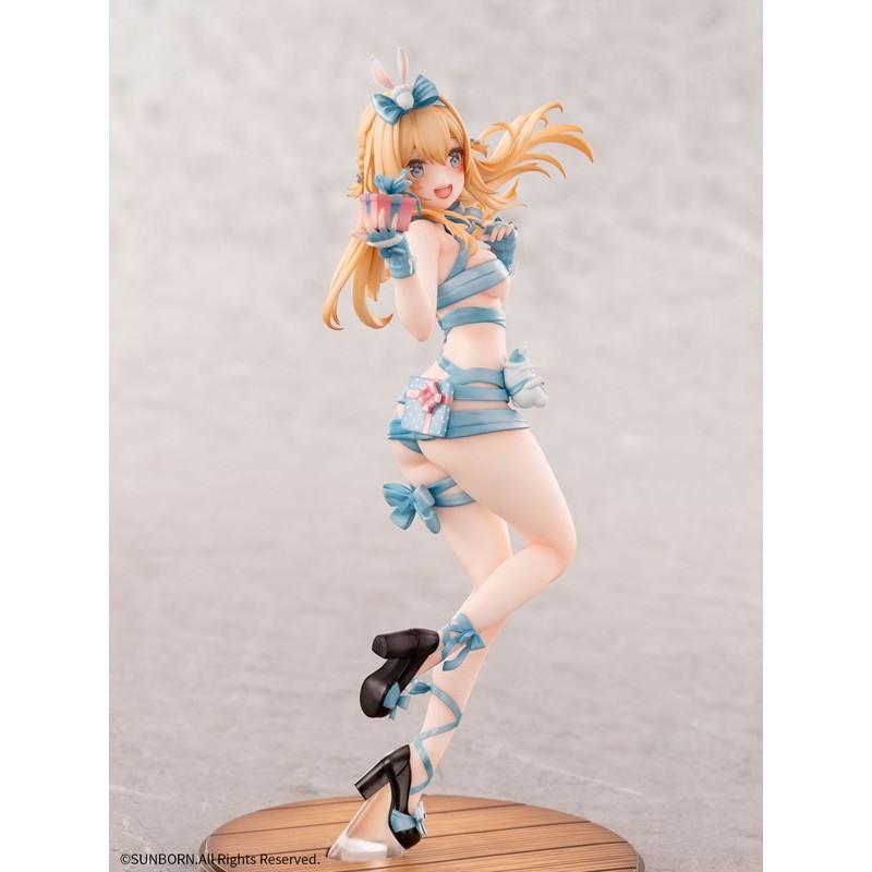 『予約安心発送』{FIG} 差替顔パーツ＆手パーツ付属 スオミ 雪兎の贈り物ver. ドールズフロントライン2:エクシリウム 1/6 フィギュア KAWA DESIGN(2027年1月)の画像
