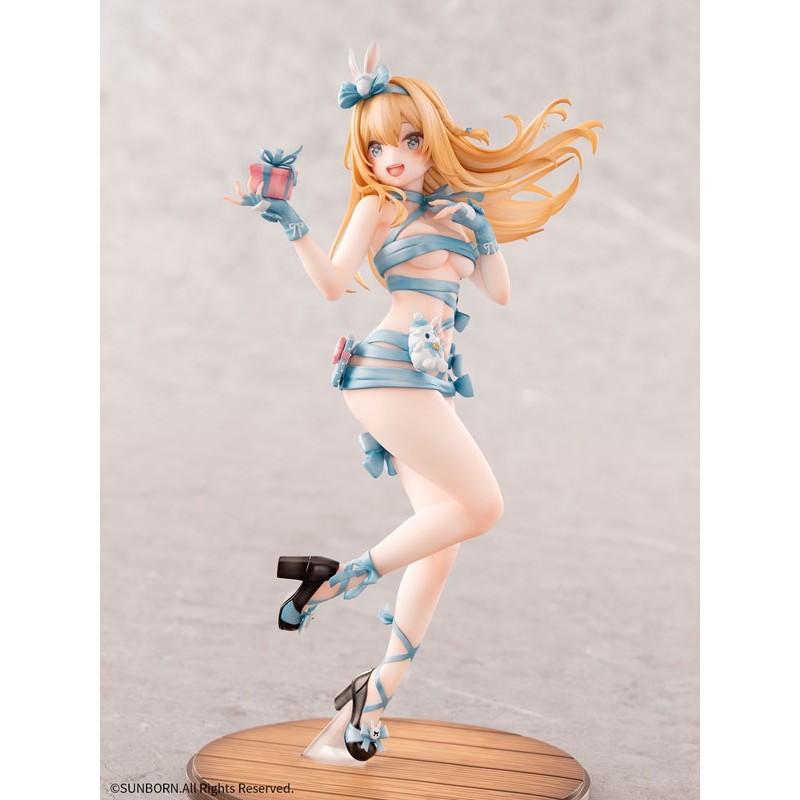『予約安心発送』{FIG} 差替顔パーツ＆手パーツ付属 スオミ 雪兎の贈り物ver. ドールズフロントライン2:エクシリウム 1/6 フィギュア KAWA DESIGN(2027年1月)の画像