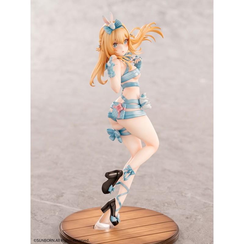 『予約安心発送』{FIG} 差替顔パーツ＆手パーツ付属 スオミ 雪兎の贈り物ver. ドールズフロントライン2:エクシリウム 1/6 フィギュア KAWA DESIGN(2027年1月)の画像