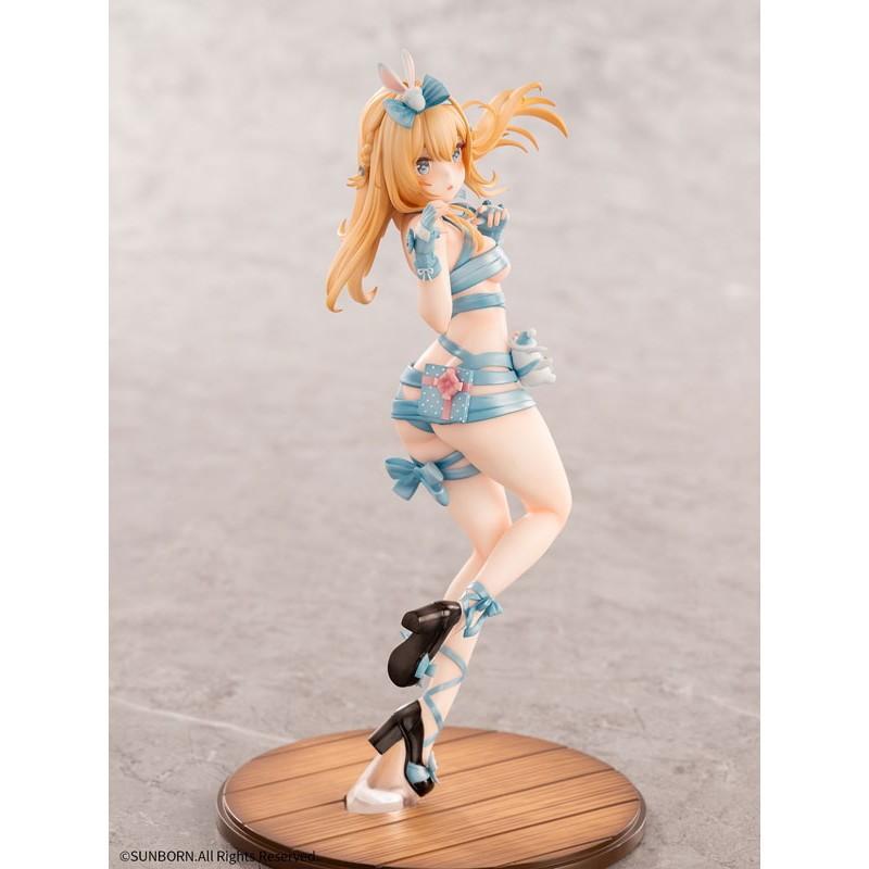 『予約安心発送』{FIG} 差替顔パーツ＆手パーツ付属 スオミ 雪兎の贈り物ver. ドールズフロントライン2:エクシリウム 1/6 フィギュア KAWA DESIGN(2027年1月)の画像