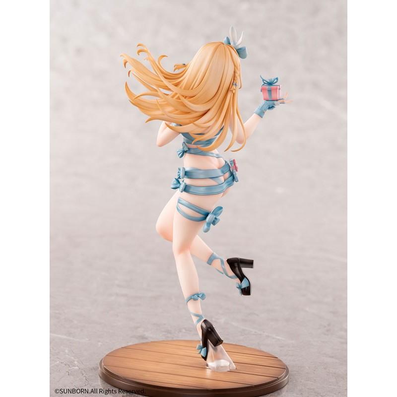 『予約安心発送』{FIG} 差替顔パーツ＆手パーツ付属 スオミ 雪兎の贈り物ver. ドールズフロントライン2:エクシリウム 1/6 フィギュア KAWA DESIGN(2027年1月)の画像