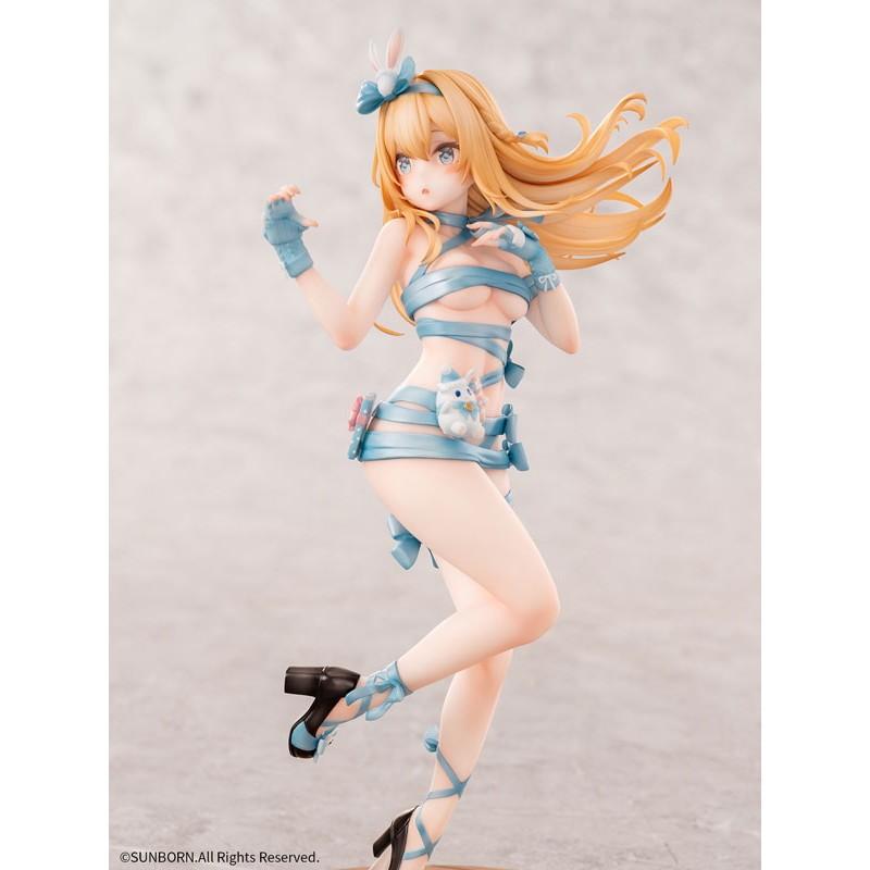 『予約安心発送』{FIG} 差替顔パーツ＆手パーツ付属 スオミ 雪兎の贈り物ver. ドールズフロントライン2:エクシリウム 1/6 フィギュア KAWA DESIGN(2027年1月)の画像