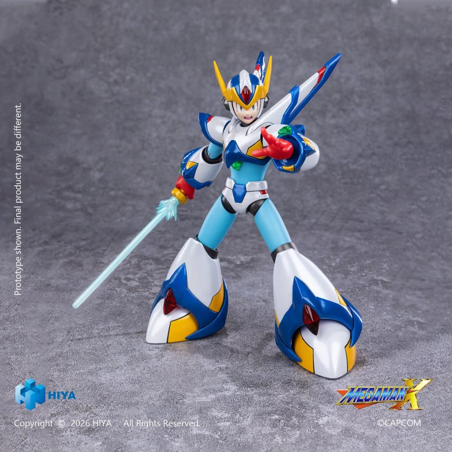 『予約安心発送』{FIG} エクスクイジット ベーシック X(エックス) ファルコンアーマー Ver. ロックマンX アクションフィギュア ハイヤトイズ(2027年3月)_1