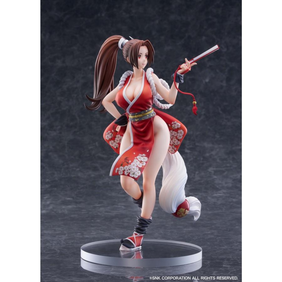 予約安心発送』{FIG} Fighting Girls Collection 不知火舞 THE KING OF