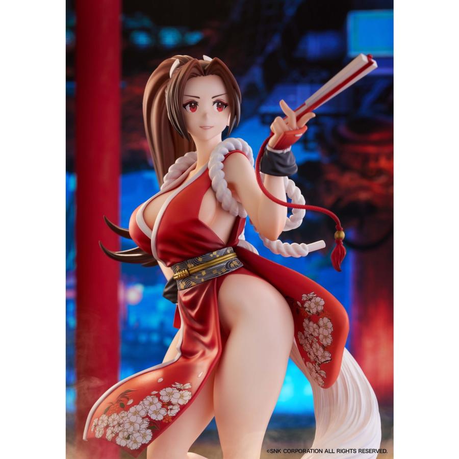 予約安心発送』{FIG} Fighting Girls Collection 不知火舞 THE KING OF