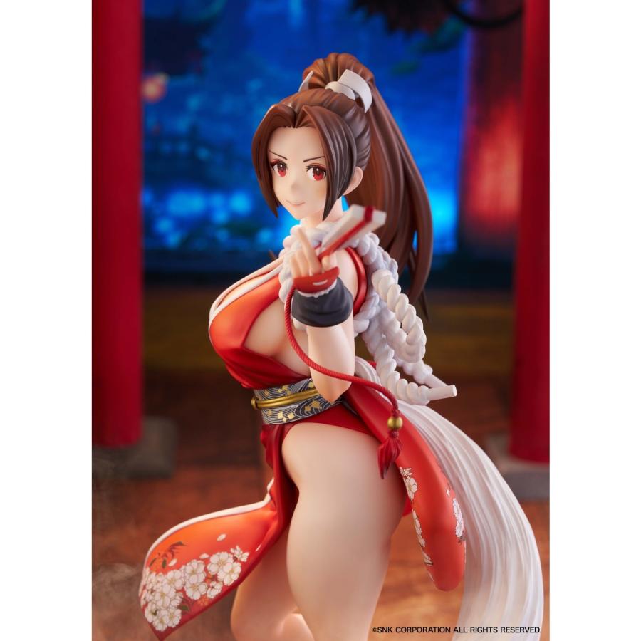 予約安心発送』{FIG} Fighting Girls Collection 不知火舞 THE KING OF