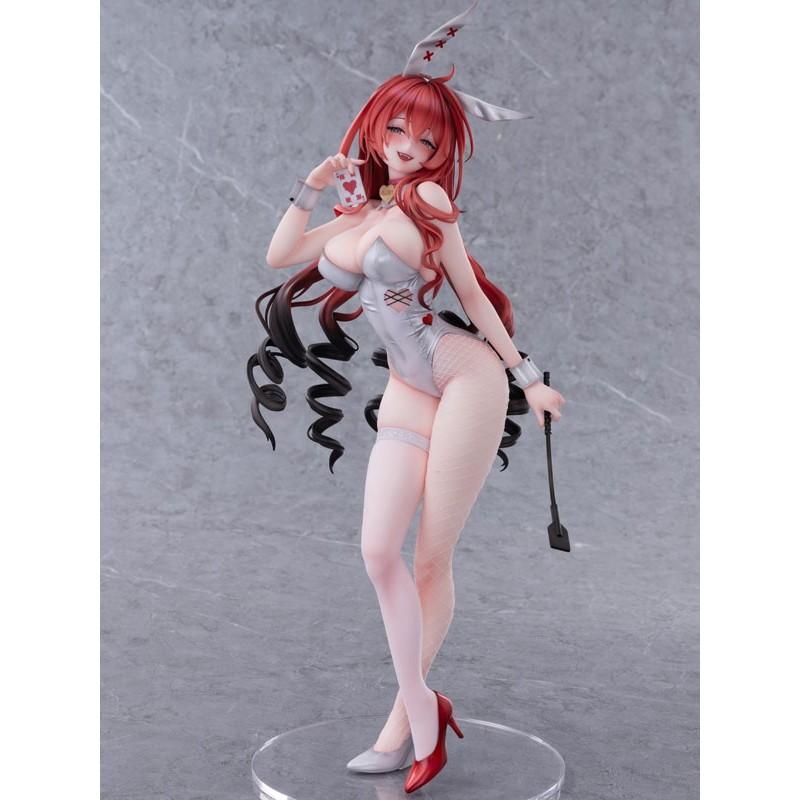 『予約安心発送』{FIG} バニー ベルベット 通常版 illustration by FymriE 1/4 完成品 フィギュア KAWA DESIGN(2026年12月)の画像