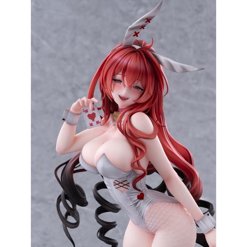 『予約安心発送』{FIG} バニー ベルベット 通常版 illustration by FymriE 1/4 完成品 フィギュア KAWA DESIGN(2026年12月)の画像