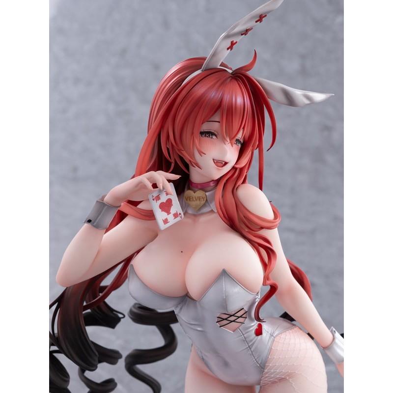『予約安心発送』{FIG} バニー ベルベット 通常版 illustration by FymriE 1/4 完成品 フィギュア KAWA DESIGN(2026年12月)の画像