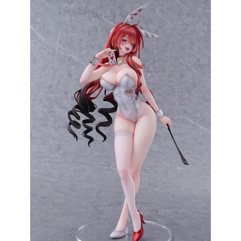 『予約安心発送』{FIG} バニー ベルベット 通常版 illustration by FymriE 1/4 完成品 フィギュア KAWA DESIGN(2026年12月)の画像