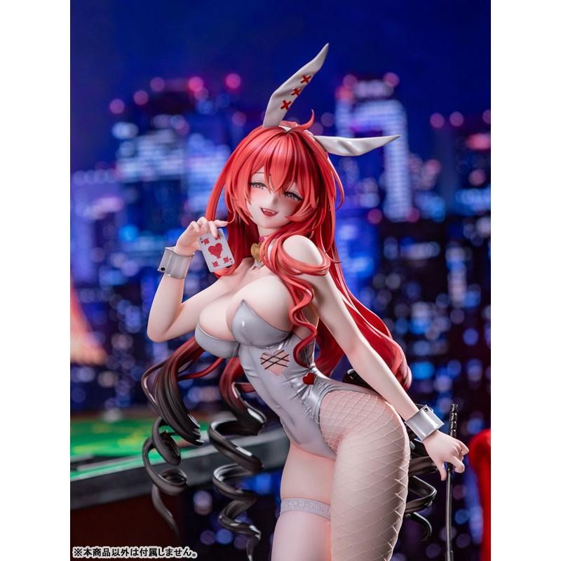 『予約安心発送』{FIG} バニー ベルベット 通常版 illustration by FymriE 1/4 完成品 フィギュア KAWA DESIGN(2026年12月)の画像
