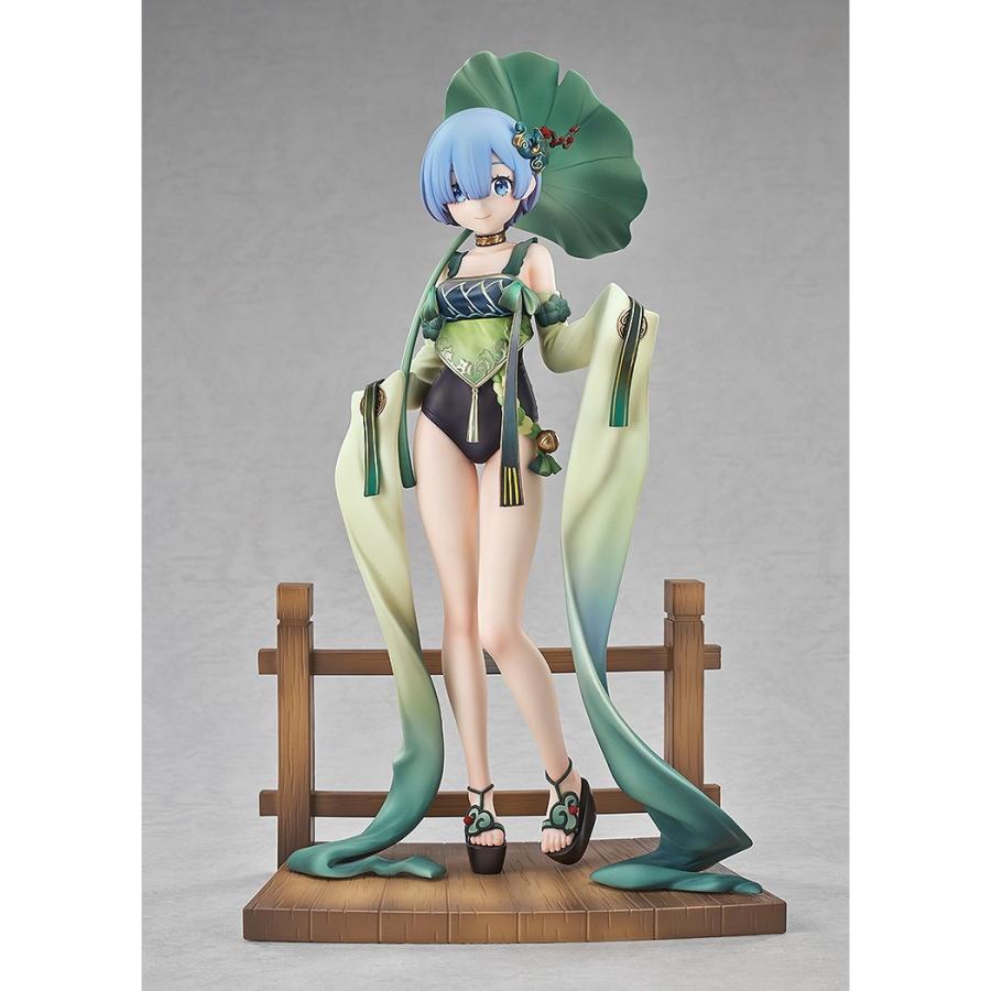 『予約安心発送』{FIG} レム 庭園中の休みVer. Re:ゼロから始める異世界生活 1/7 完成品 フィギュア グッドスマイルアーツ上海(2027年3月)の画像