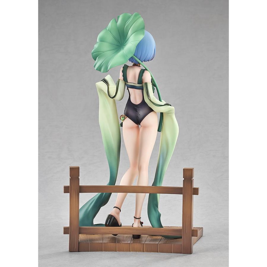 『予約安心発送』{FIG} レム 庭園中の休みVer. Re:ゼロから始める異世界生活 1/7 完成品 フィギュア グッドスマイルアーツ上海(2027年3月)の画像