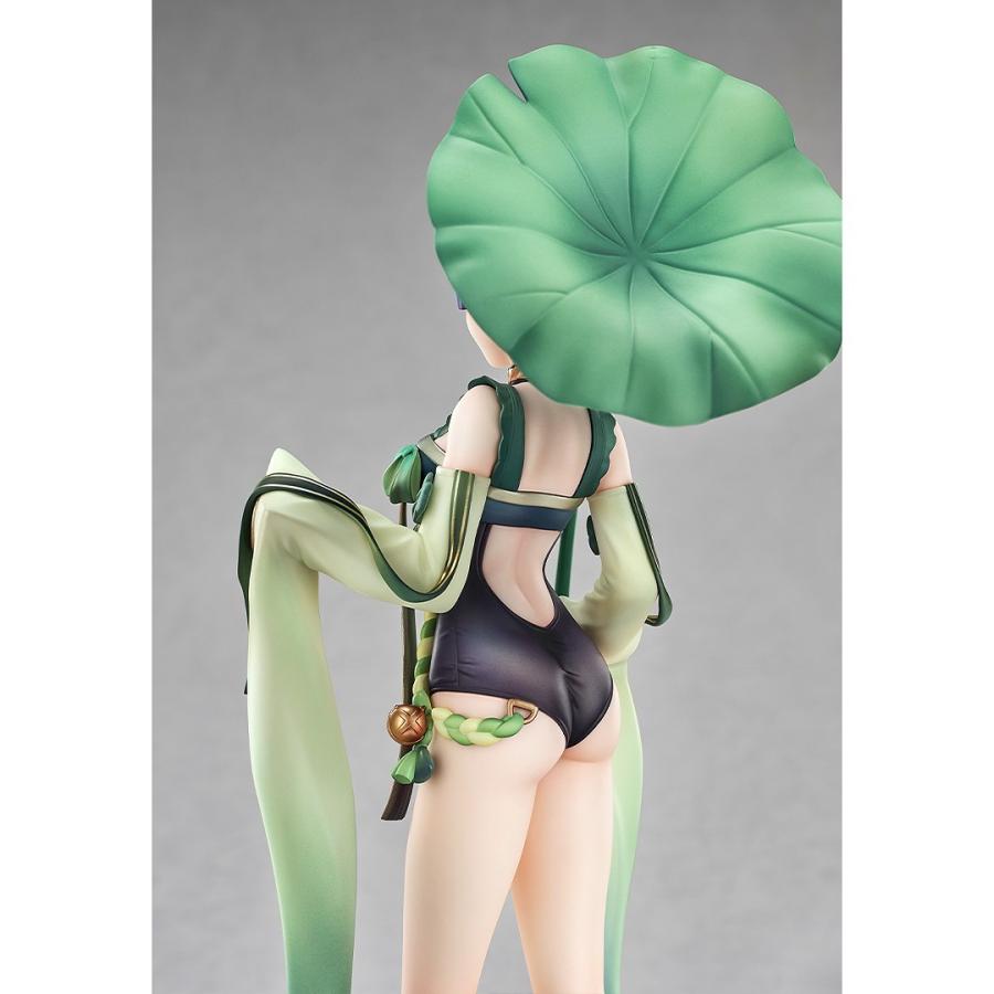 『予約安心発送』{FIG} レム 庭園中の休みVer. Re:ゼロから始める異世界生活 1/7 完成品 フィギュア グッドスマイルアーツ上海(2027年3月)の画像